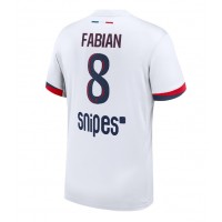 Paris Saint-Germain Fabian Ruiz #8 Vonkajší futbalový dres 2025-26 Krátky Rukáv